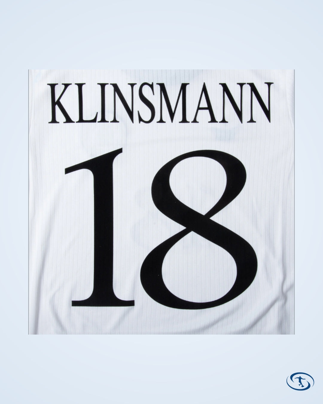 Germany 125th Anniversary Klinsmann 18 Shirt (1996 Legend Flock Printing) - Men's