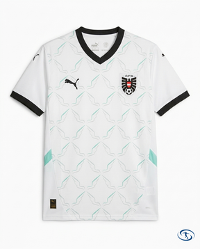 Austria Jersey Away Eurocopa 24/25 - Packshot | Sant Sport