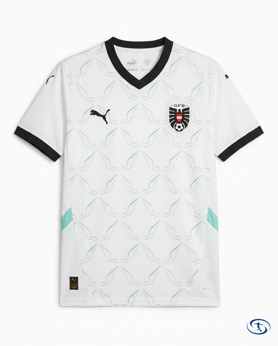Austria Jersey Away Eurocopa 24/25 - Packshot | Sant Sport