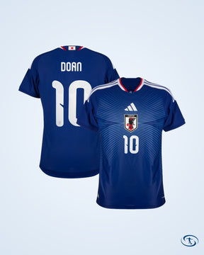 Japan Authentic Home Doan 10 Shirt 2026-2027 (Official Printing) - Men's | Sant Sport