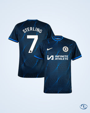 Chelsea Away Shirt 2023-2024 Fan Version (Premier League)
