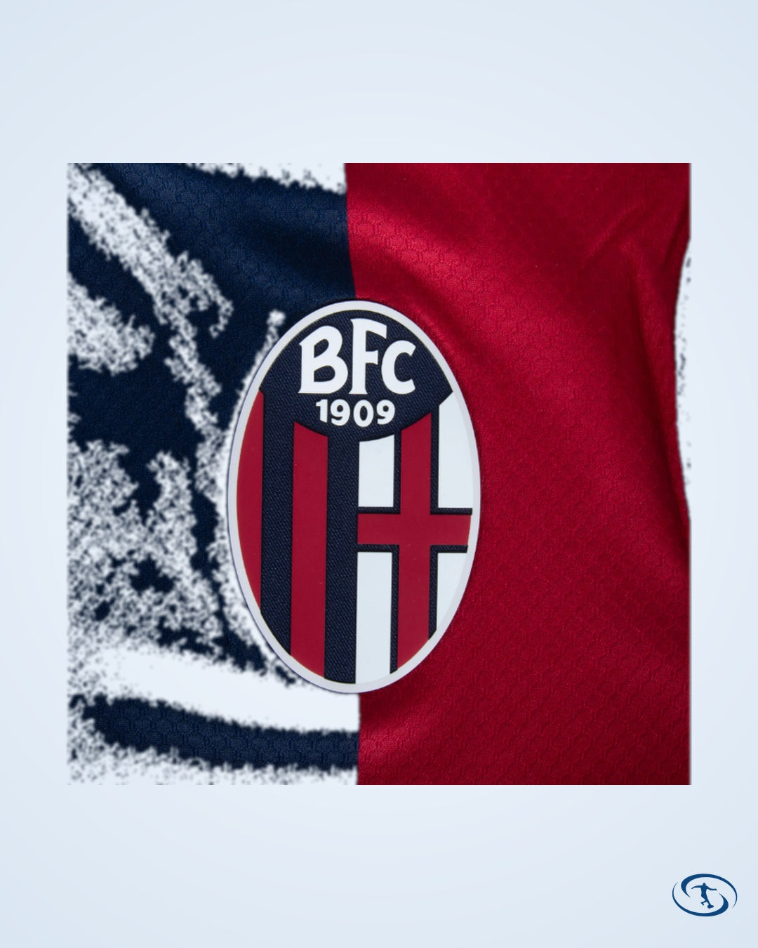 Bologna Home Authentic Matchday Shirt 2024-2025 - Men's