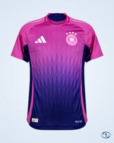 Germany Away Authentic Shirt 2024-2025 - Men's