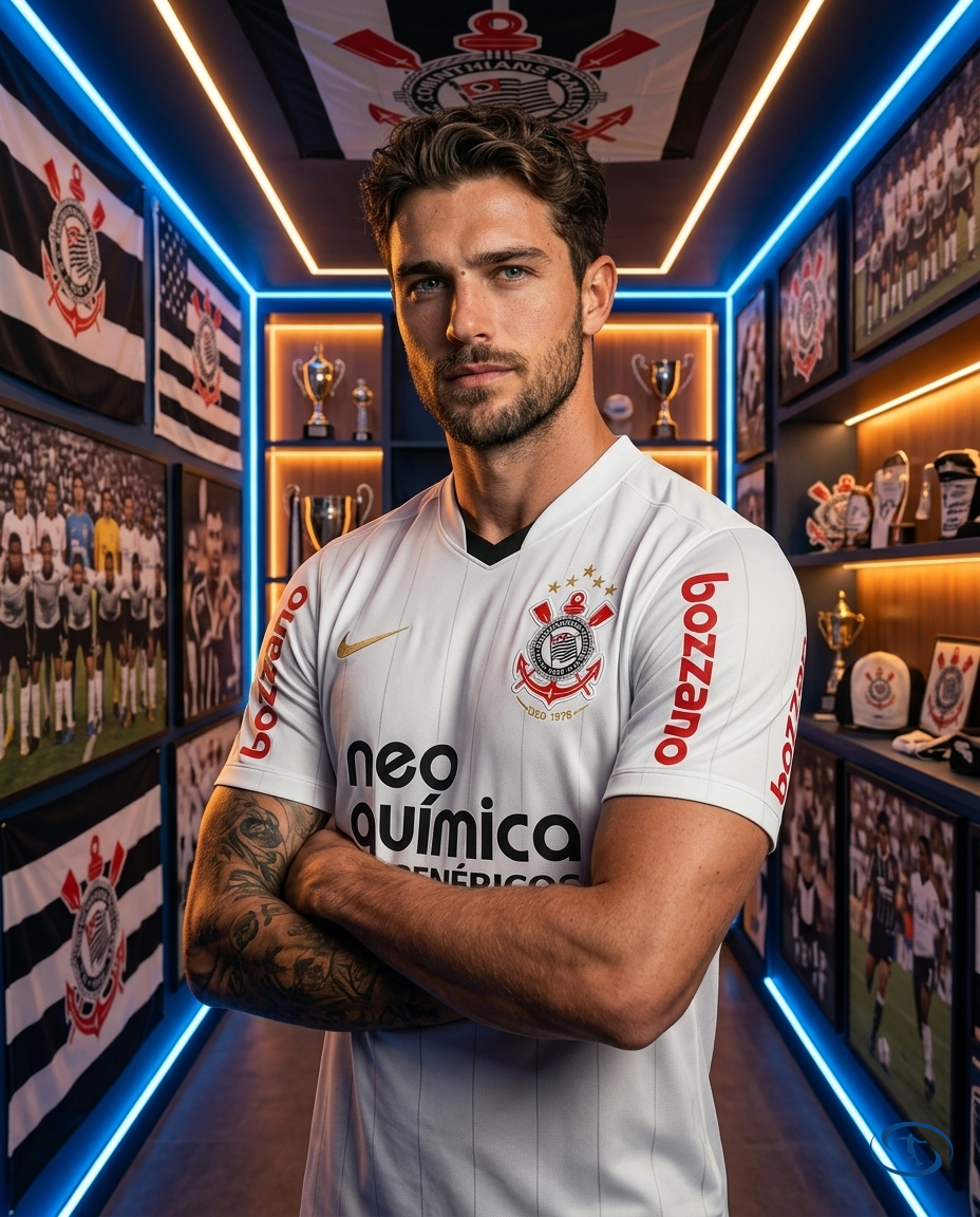 Retro Corinthians Jersey Home 2011/12 Nike Men's - Side View | Sant Sport
