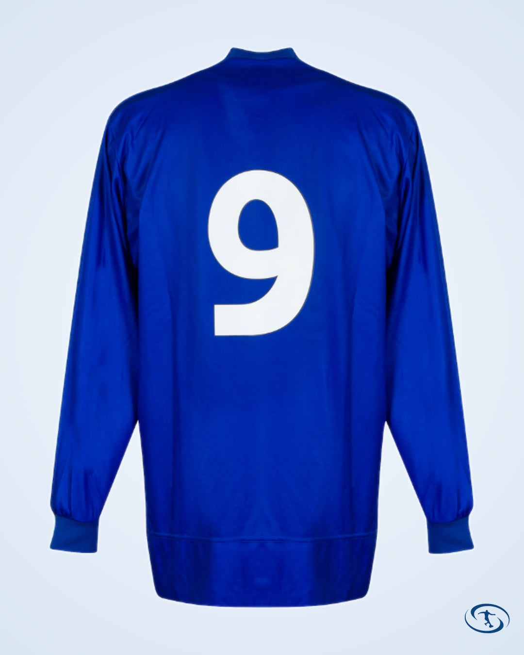 Italy 1999-2000 Home Shirt L/S NEW Condition Match Issue No.9 (Inzaghi) - Size XL - Men's