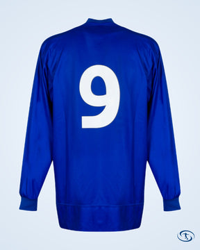 Italy 1999-2000 Home Shirt L/S NEW Condition Match Issue No.9 (Inzaghi) - Size XL - Men's