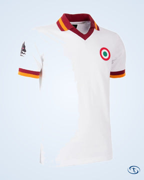 AS Roma Away Retro Jersey 1980 1981 Customizable Mens