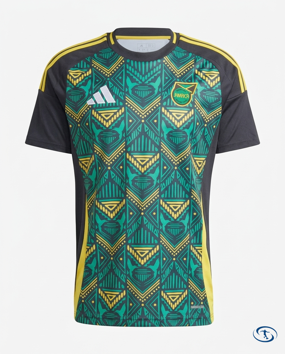 Jamaica Copa América Jersey Away 24/25 - Packshot | Sant Sport