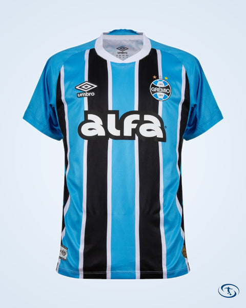 Puma Gremio サッカーシャツ L Gremio Home Sjort 2025-2026 | Sant Sport