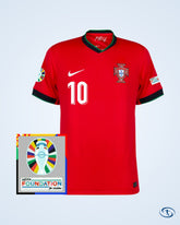 Portugal Home Bernardo 10 Shirt - Men's | Sant Sport