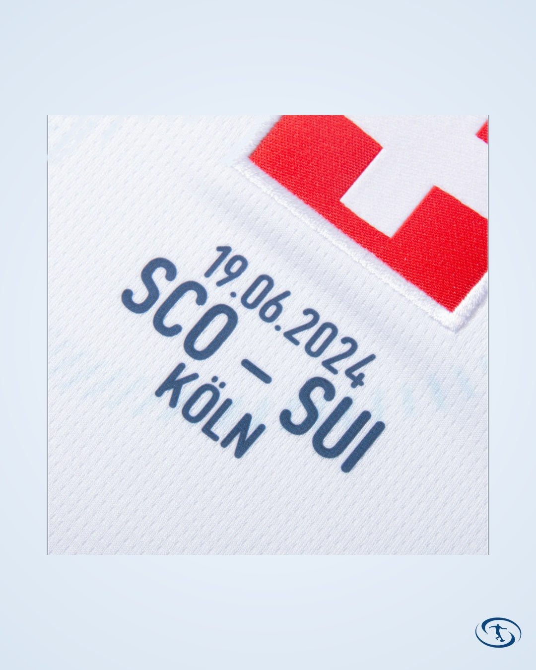 Switzerland Away Shirt 2024-2025 - Men's | Sant Sport