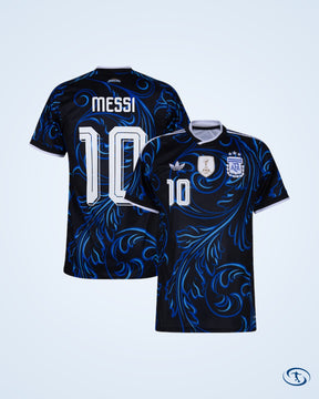 Argentina Away Player Number Shirt 2026-2027 (Official Printing) - Men's