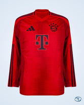 Bayern Munich Home L/S Shirt 2024-2025 - Men's