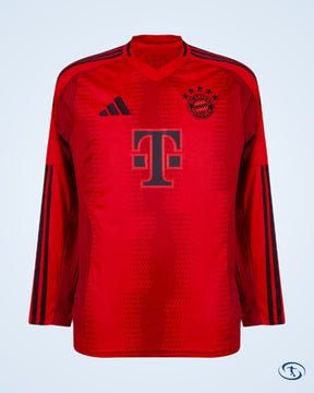 Bayern Munich Home L/S Shirt 2024-2025 - Men's