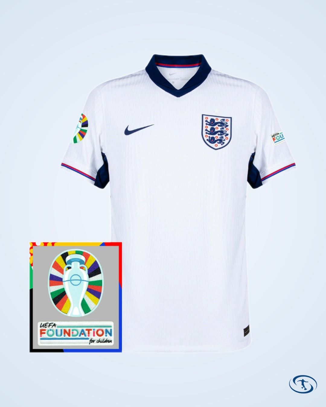 England Home Shirt 2024-2025 - Men's