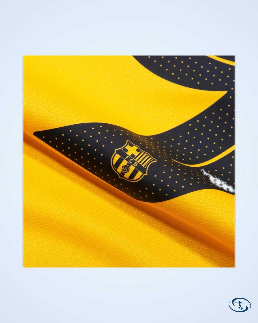 Barcelona Senyera 4th Lamine Yamal 19 Shirt 2024-2025 (Official Cup Printing) - Men's
