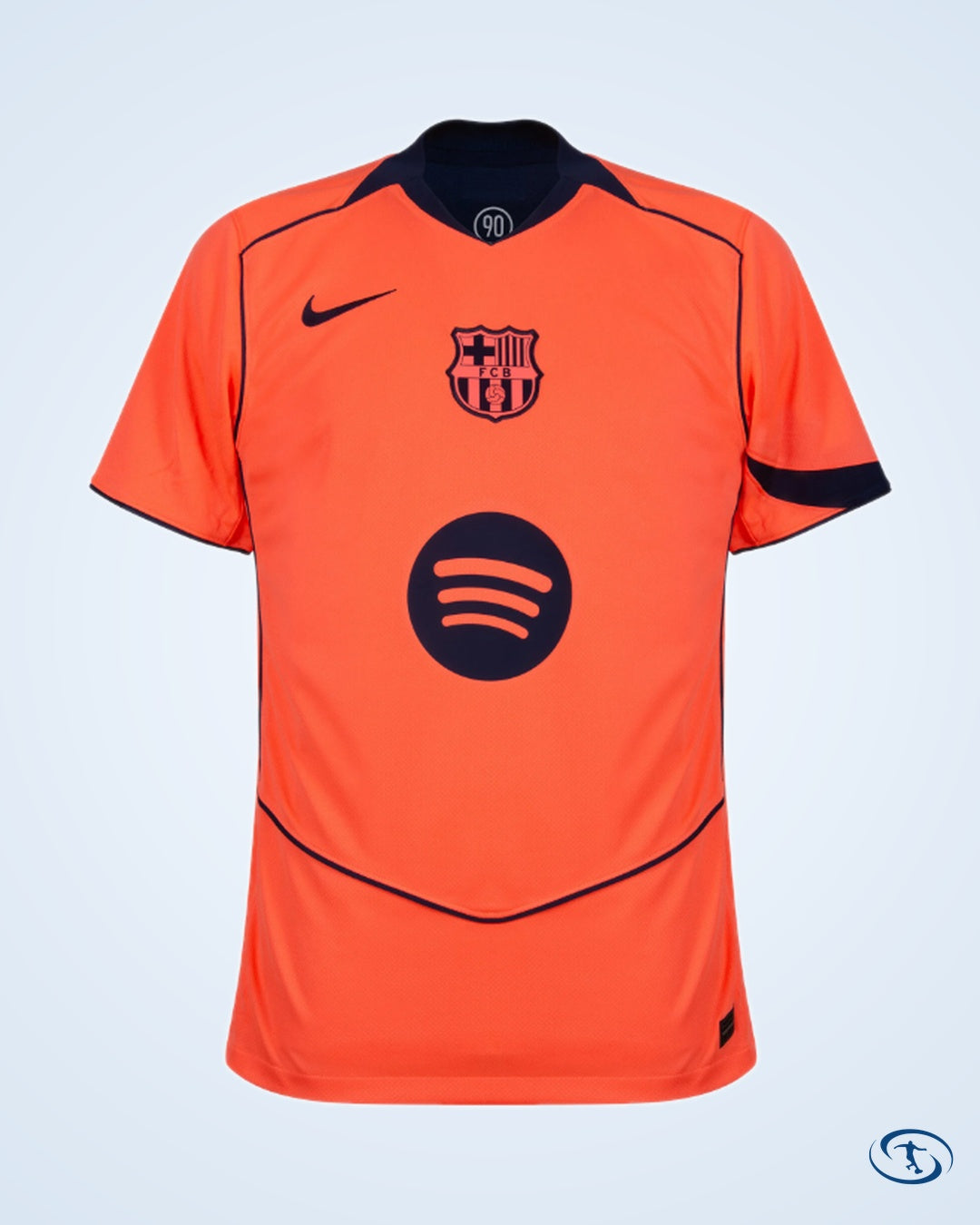 Barcelona 3rd Lewandowski 9 Shirt 2025-2026 (Champions League) - Men's | Sant Sport