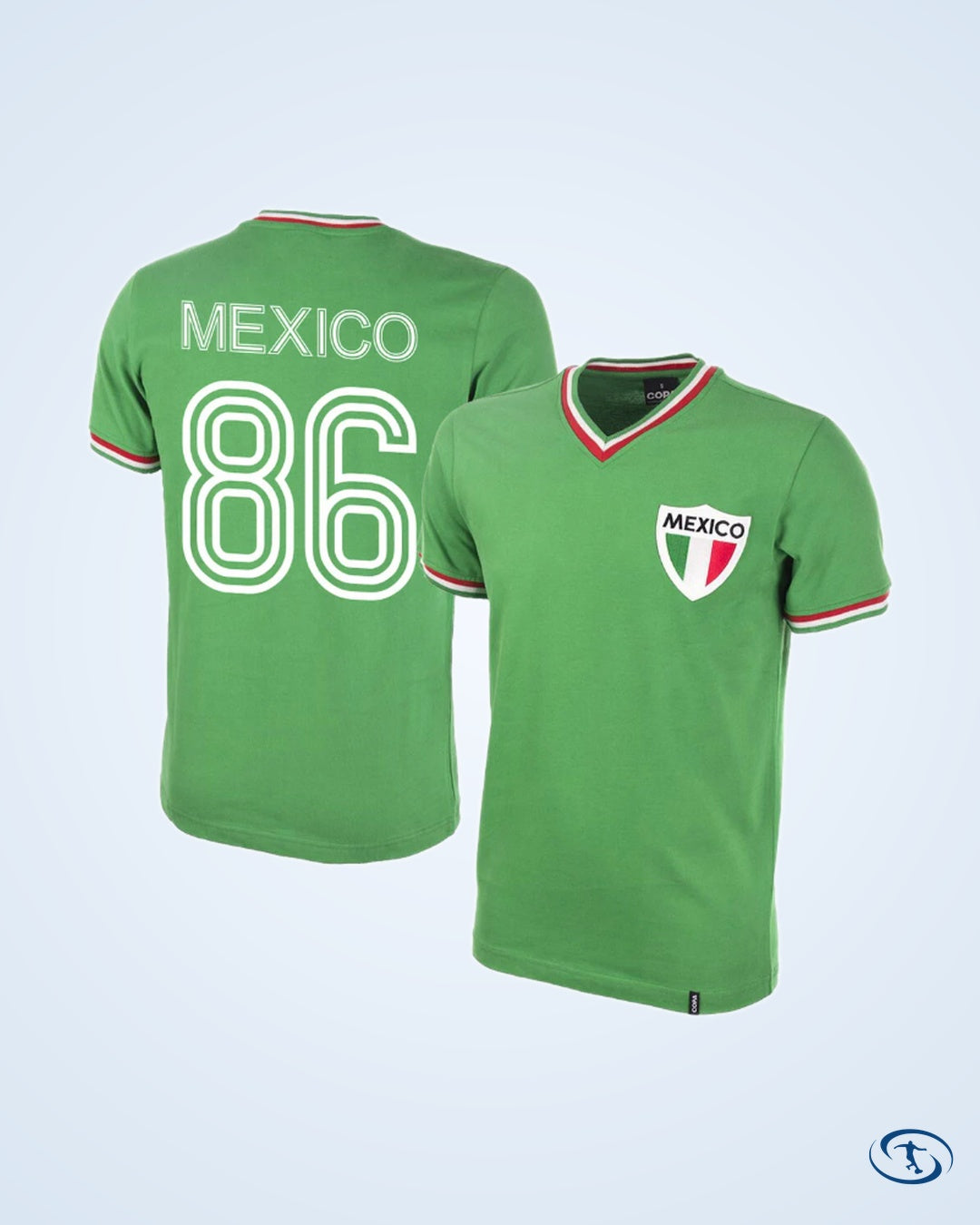 Mexico ’86 Home Retro Jersey - Men's
