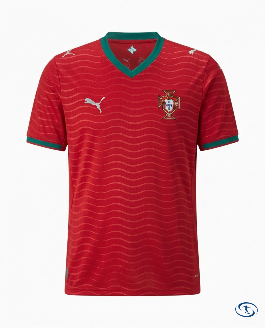Portugal Jersey Home 2026/27 Puma Men's - Packshot | Sant Sport