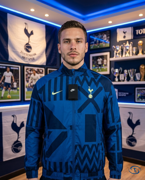 Corta Vento Tottenham Nike Masculino - Azul - Front View | Sant Sport