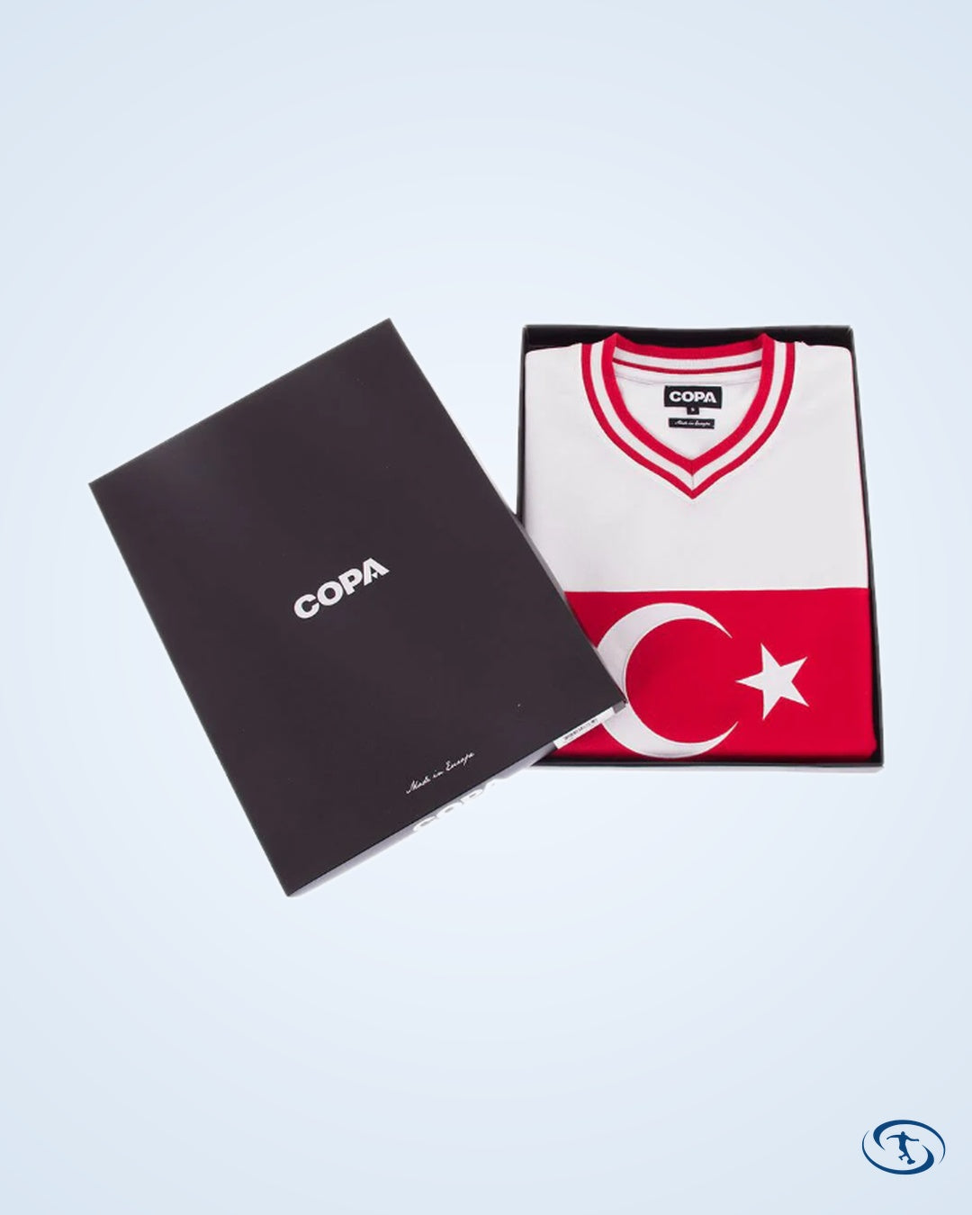 Turkey Home Hakan Şükür 9 Retro Shirt 1979-1980 - Men's