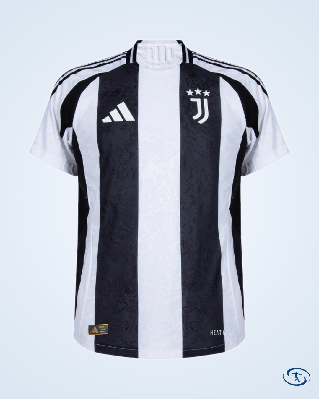 Juventus Home Authentic Shirt 2024-2025 - Men's