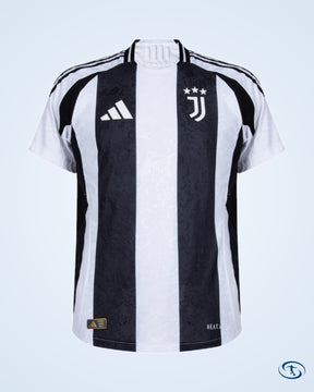 Juventus Home Authentic Shirt 2024-2025 - Men's