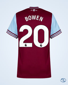 West Ham Home Players Shirts 2024-2025 (Premier League) - Men's