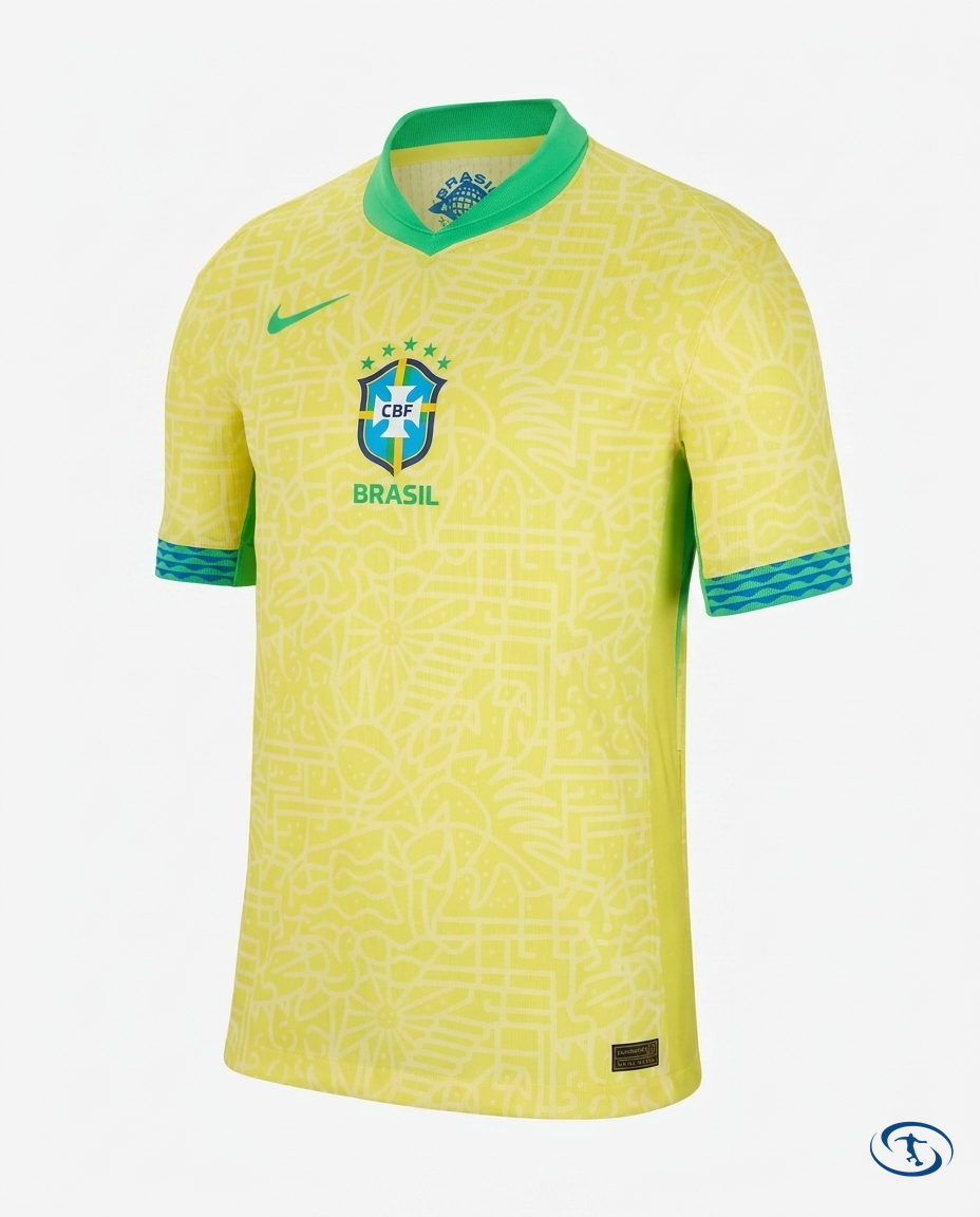 Brazil Jersey I Home 24/25 - Packshot | Sant Sport
