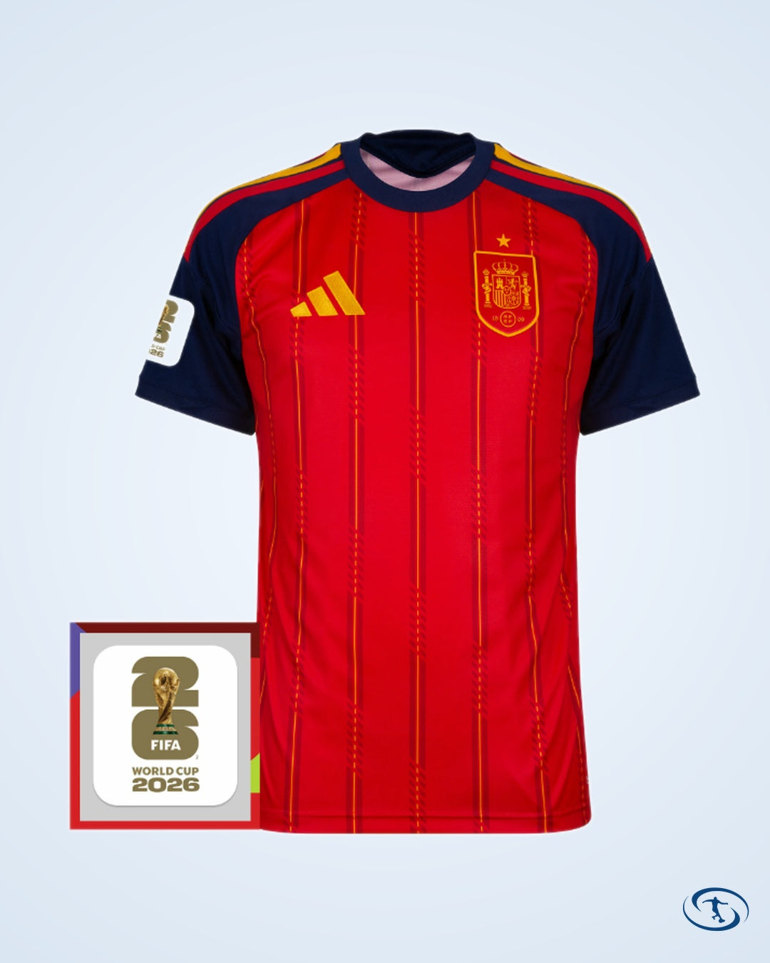 Spain Home Shirt 2026-2027 - Men's