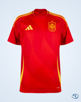 Spain Home Shirt 2024-2025 - Men's