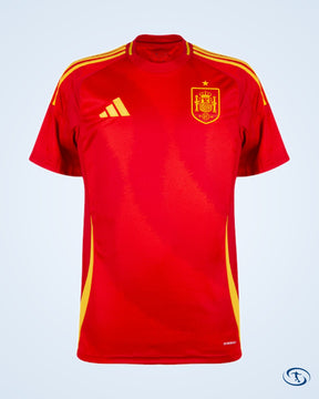 Spain Home Shirt 2024-2025 - Men's