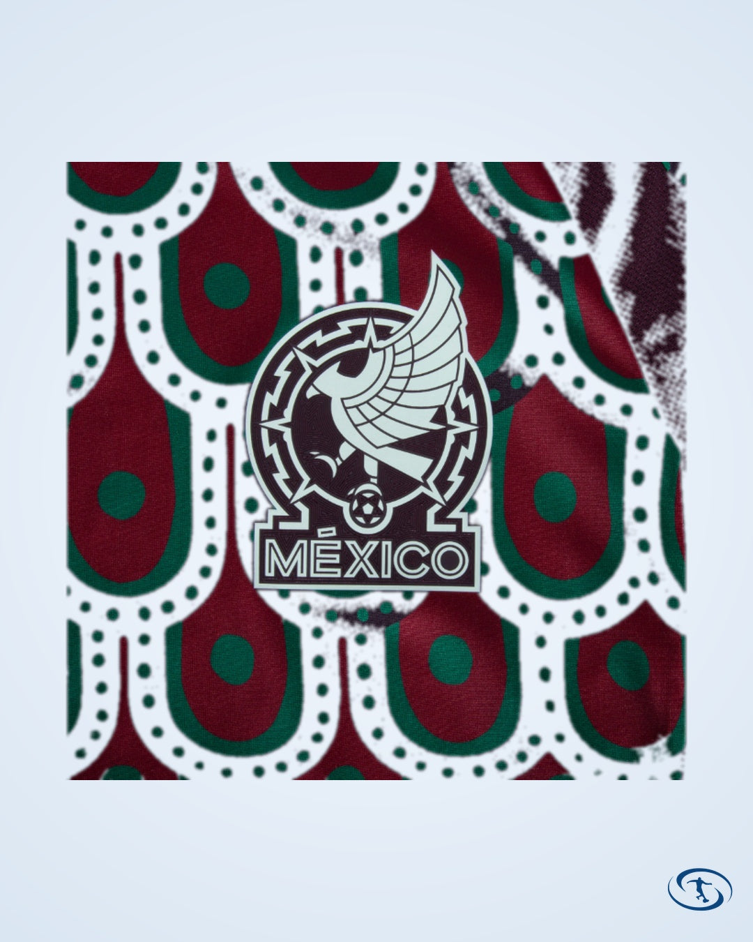 Mexico Home Authentic Shirt 2024-2025 - Men's | Sant Sport