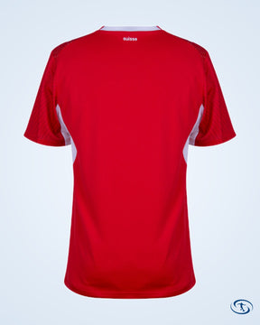 Switzerland Home KIDS Shirt 2026-2027 Fan Version