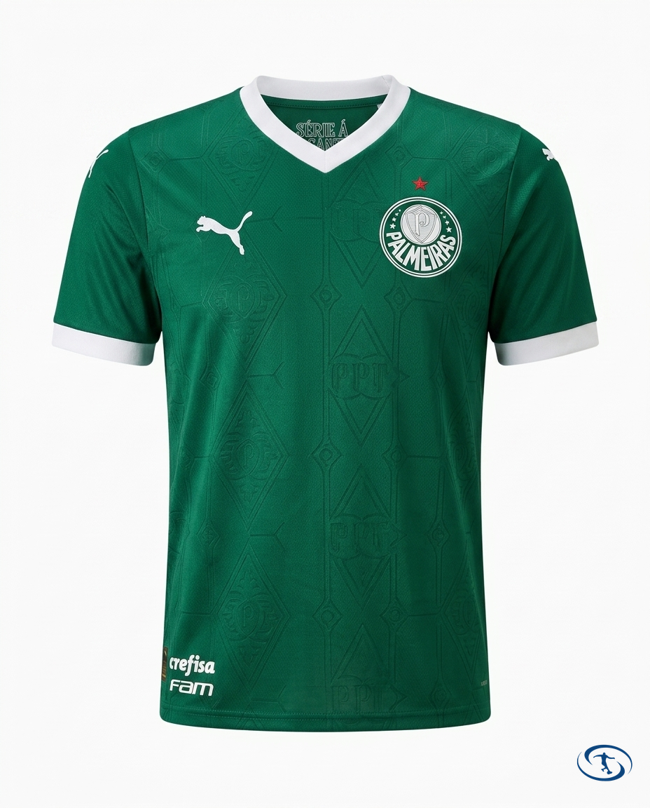 Palmeiras Kids Kit 2025/26 - Green - Packshot | Sant Sport