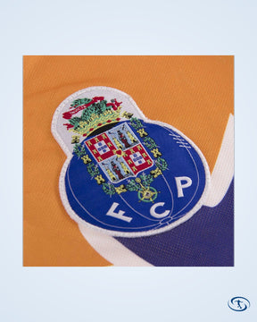 FC Porto Away Retro Player Number Shirt 1998-1999 (Fan Style Printing) - Men's