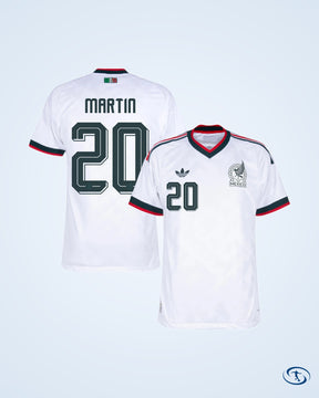 Mexico Authentic Away  Shirt 2026-2027 Player Version (Official Printing)