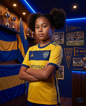 Boca Juniors Jersey Away 2025/26 - Adidas Men's - Yellow - Side View | Sant Sport