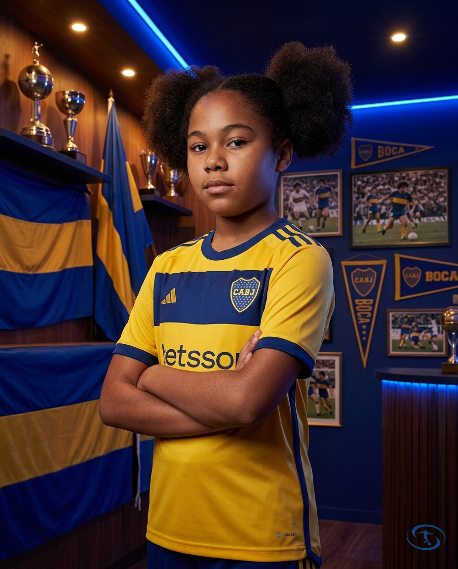 Boca Juniors Jersey Away 2025/26 - Adidas Men's - Yellow - Side View | Sant Sport