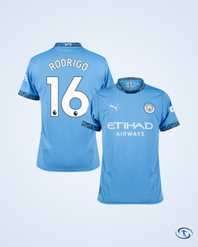 Man City Home Shirt 2024-2025 Fan Version(Premier League)