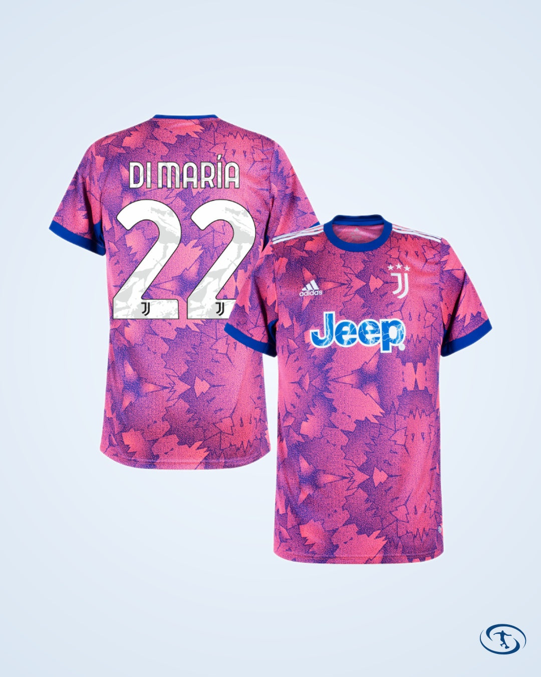Juventus 3rd Shirt 2022-2023 Fan Version (Official Printing)