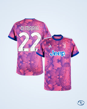 Juventus 3rd Shirt 2022-2023 Fan Version (Official Printing)