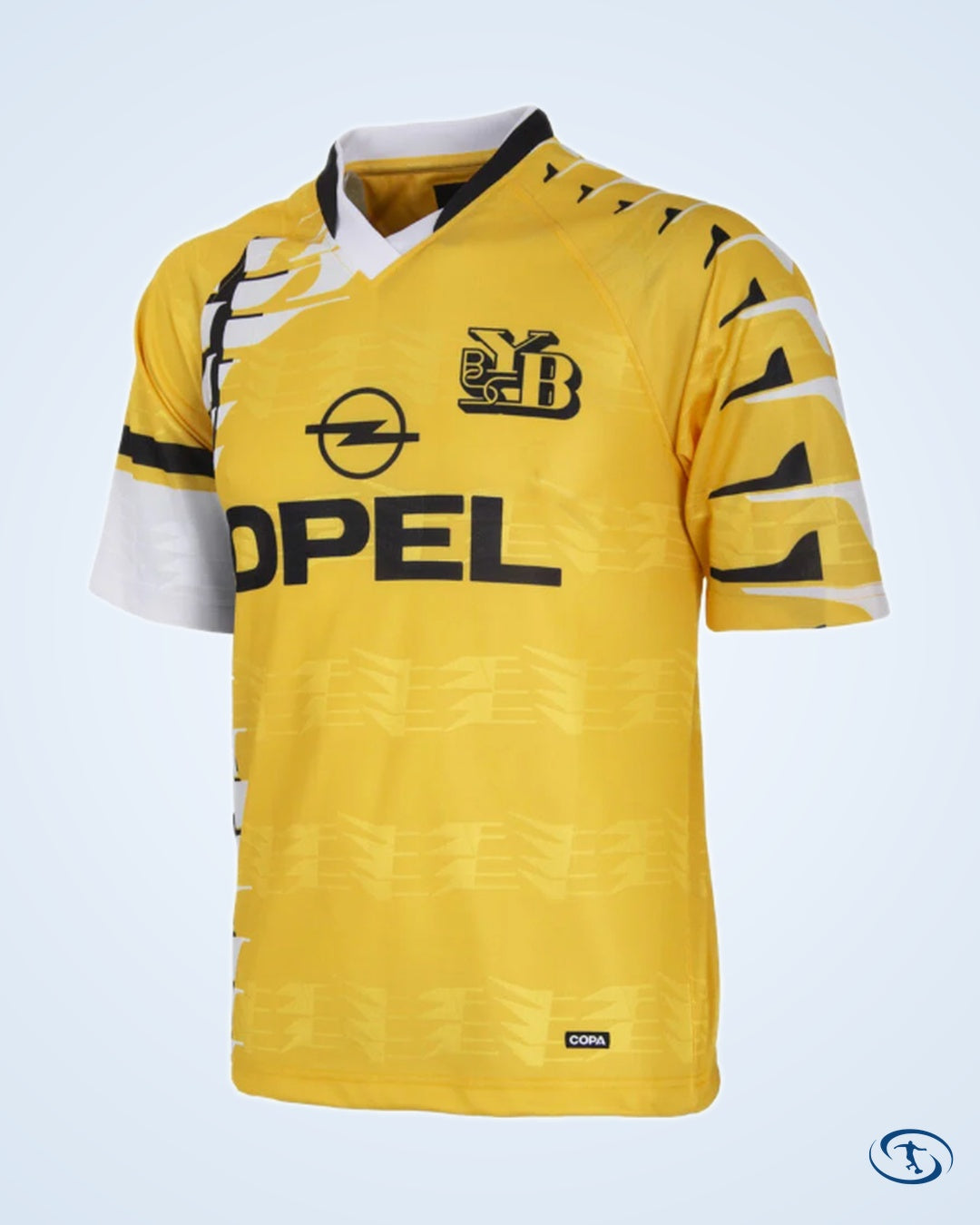 BSC Young Boys Home Retro Shirt 1994-1996 - Men's