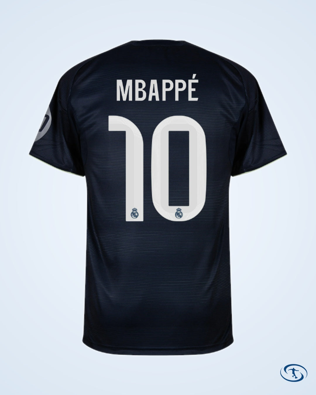 Real Madrid Away Players Shirt 2025-2026 (Official Cup Printing) - Men's