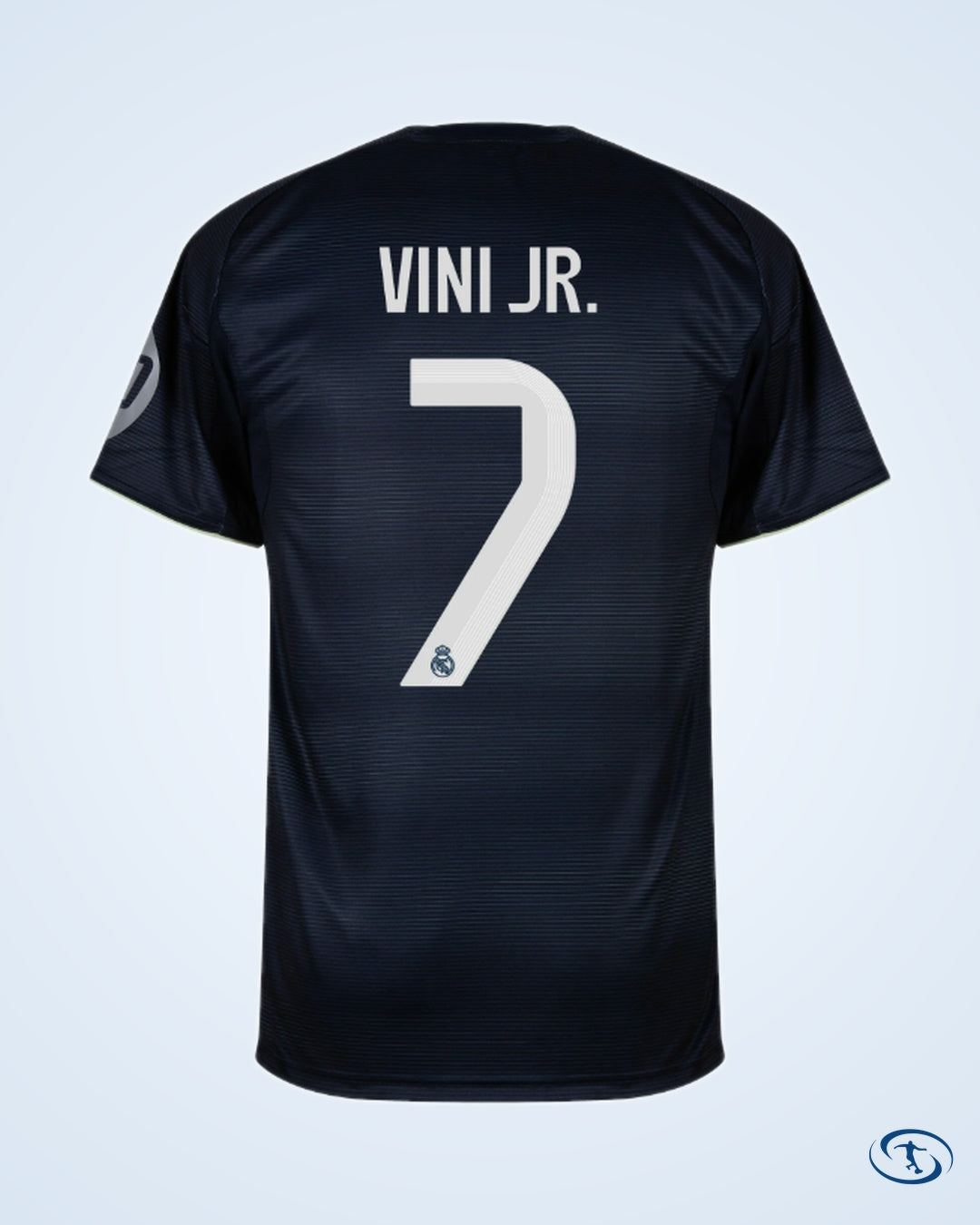 Real Madrid Away Players Shirt 2025-2026 (Official Cup Printing) - Men's