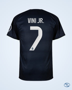 Real Madrid Away Players Shirt 2025-2026 (Official Cup Printing) - Men's