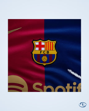 Barcelona Home R.Araujo 4 Shirt 2024-2025 (La Liga) - Men's