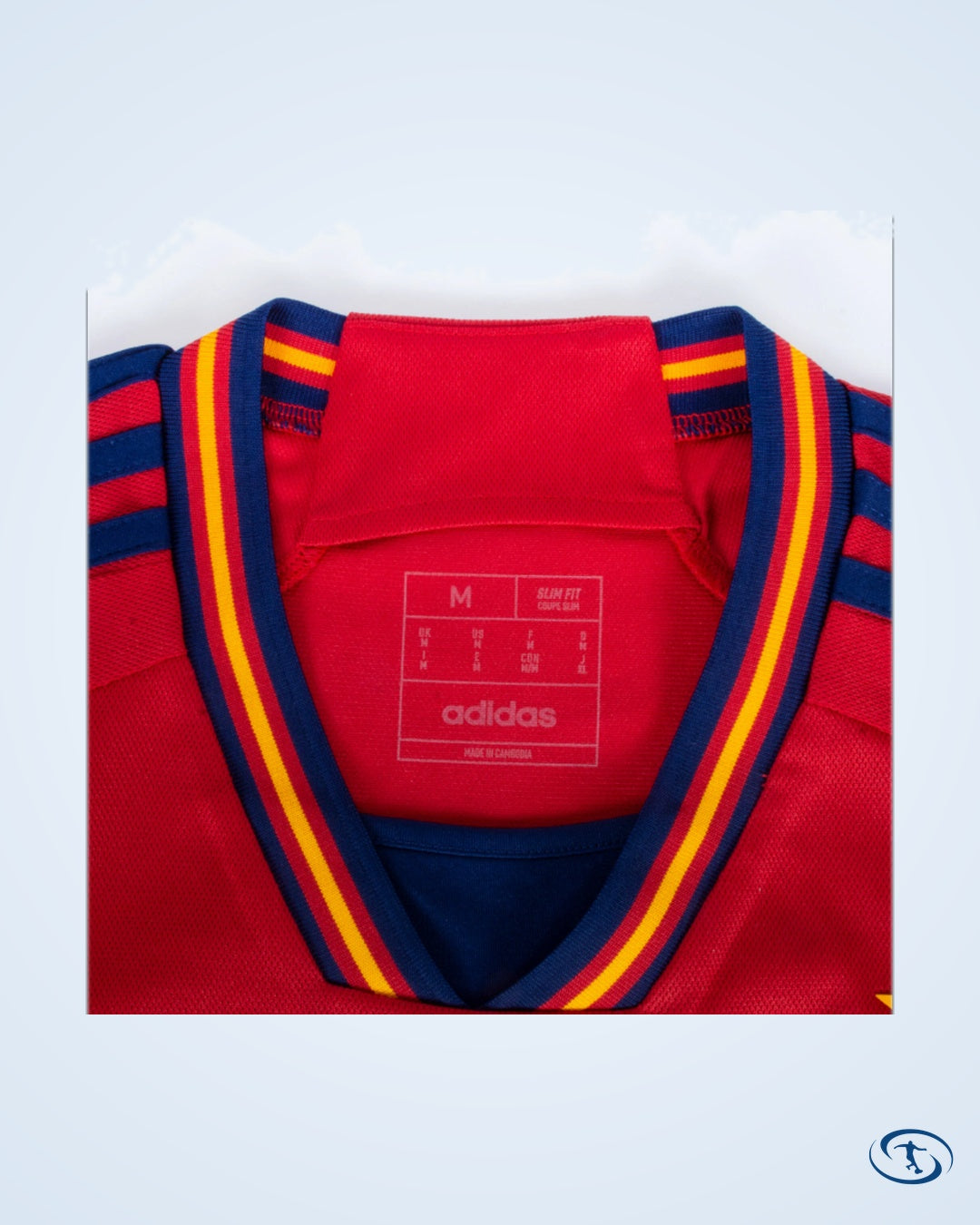 Spain Home Morata 7 Shirt 2022-2023 (Official Printing) - Men's
