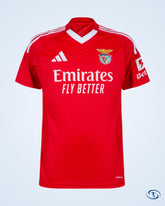 Benfica Home Shirt 2024-2025 - Men's