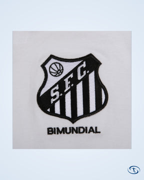 Santos Retro Home L/S Pelé 10 Shirt 1963 (Retro Flock Printing) - Men's